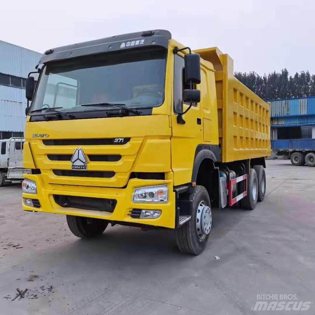 Howo 6*4 375 傾卸式卡車