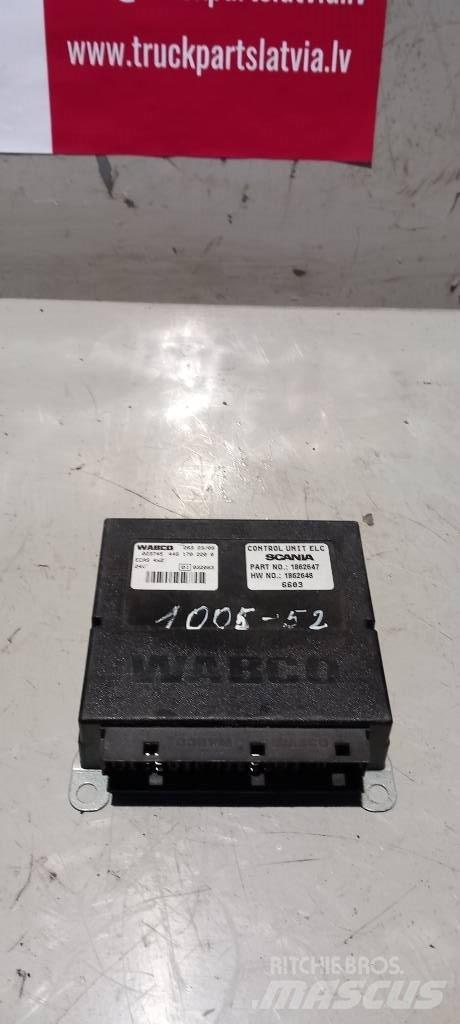 Scania R 440.   1862647 電子設備