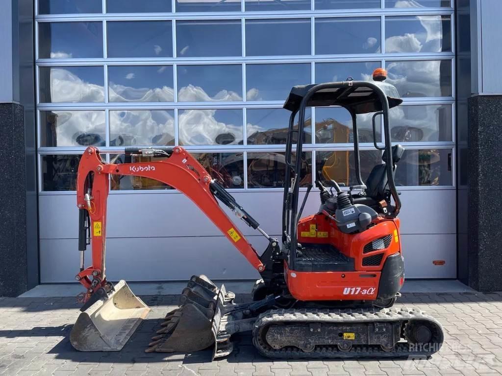 Kubota U17-3 小型挖土機/掘鑿機<7t(小型挖掘機)