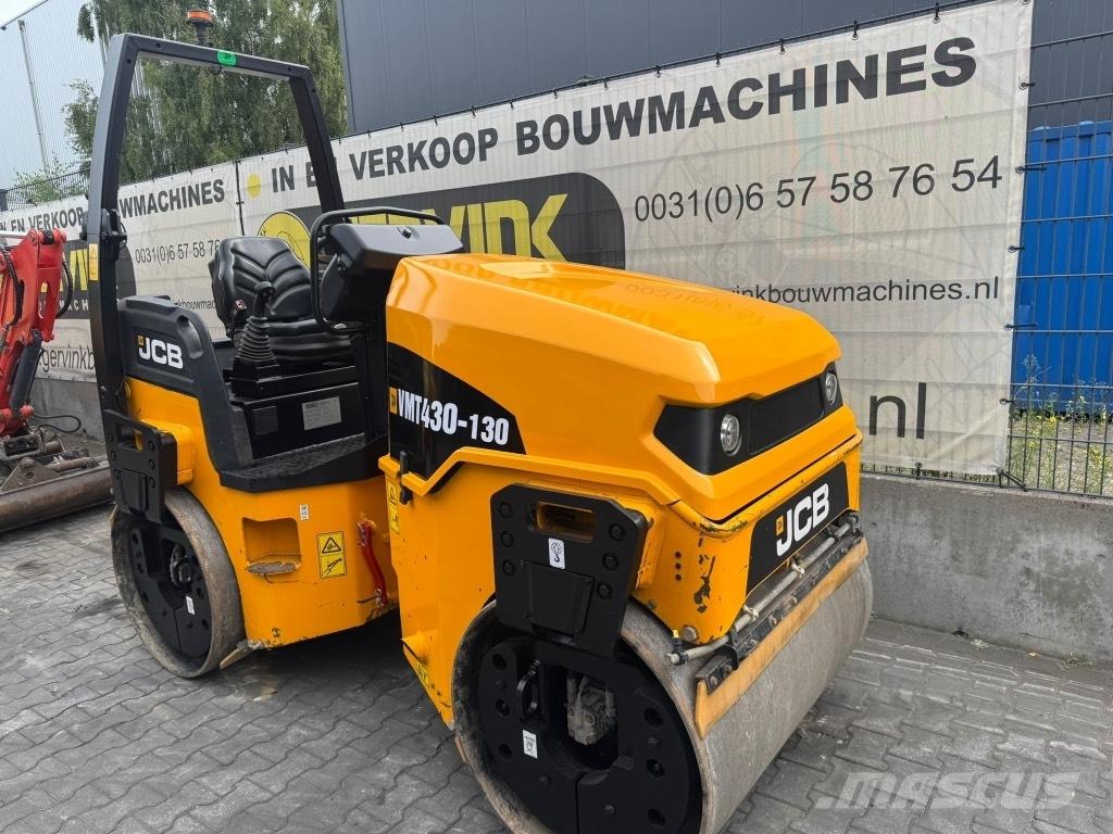 JCB VMT 430-130 雙輪滾壓機