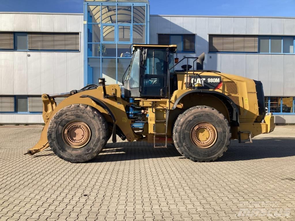 CAT 980 M 輪胎式裝載機