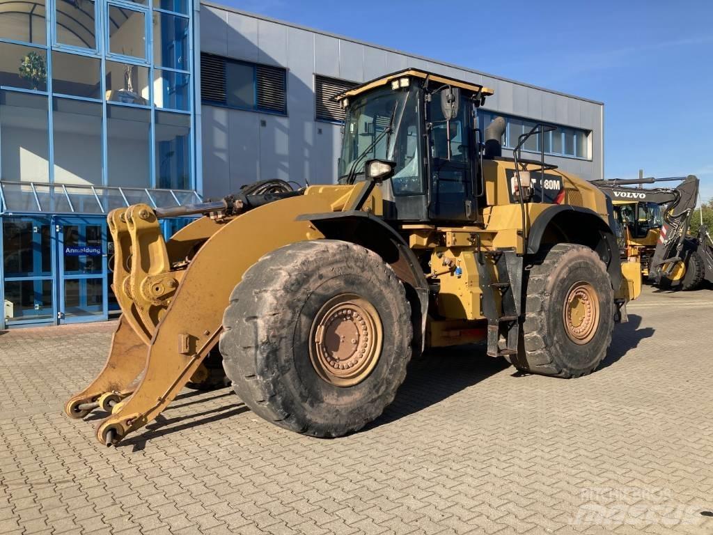 CAT 980 M 輪胎式裝載機