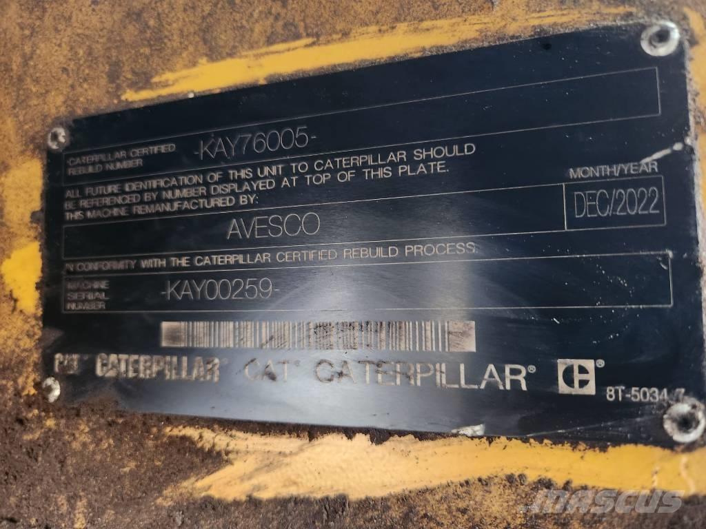 CAT M 325 D L MH 廢棄物/工業用操作車