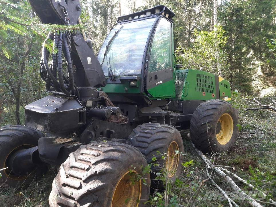 Timberjack 1070 收穫機