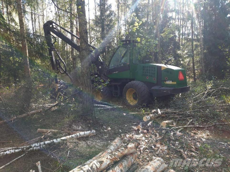 Timberjack 1070 收穫機