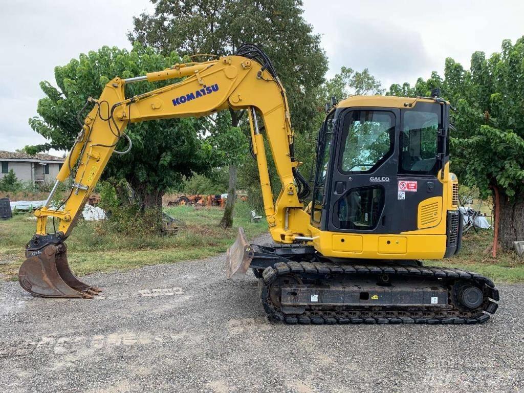 Komatsu PC88MR-8 履帶式 挖土機/掘鑿機/挖掘機