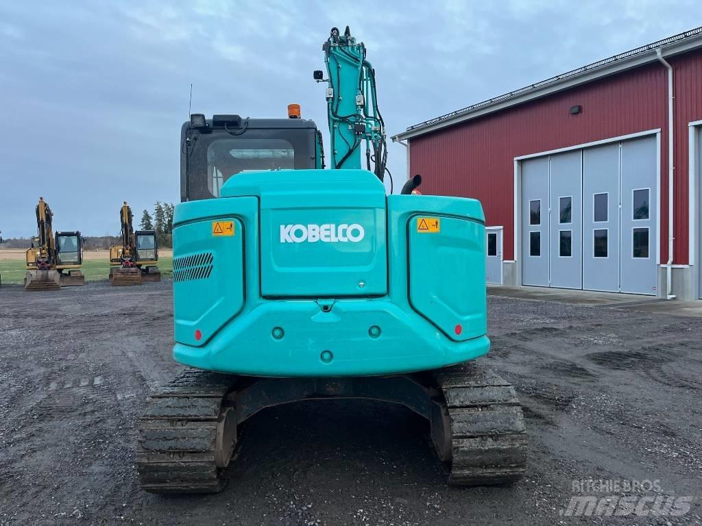 Kobelco SK 75 SR 中型挖土機/掘鑿機/挖掘機 7t-12t