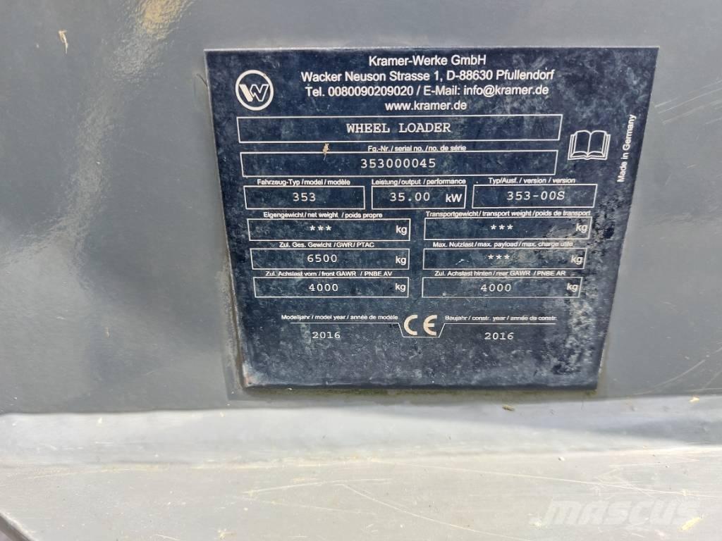 Kramer 5075 輪胎式裝載機