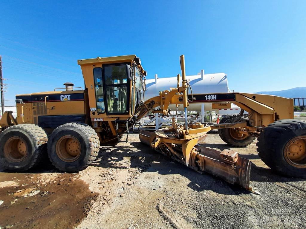 CAT 140 H 平土機