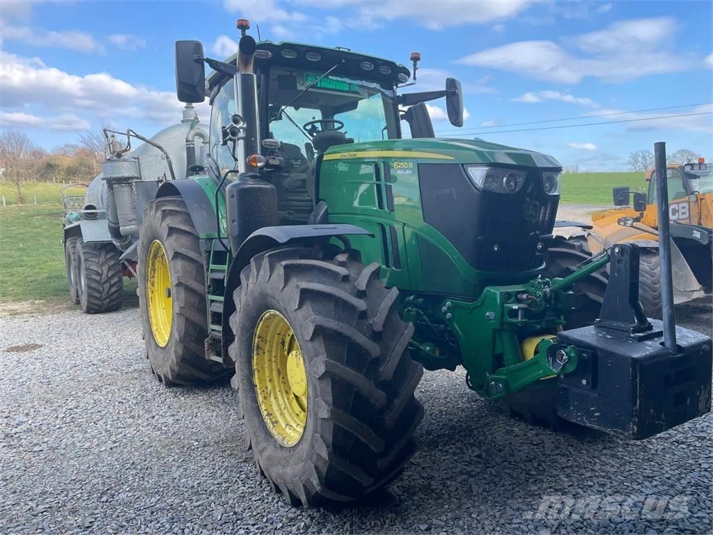 John Deere 6250R 曳引機