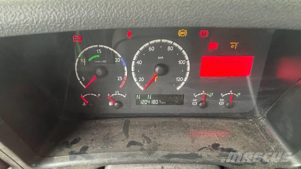 Scania R 500 曳引機組件