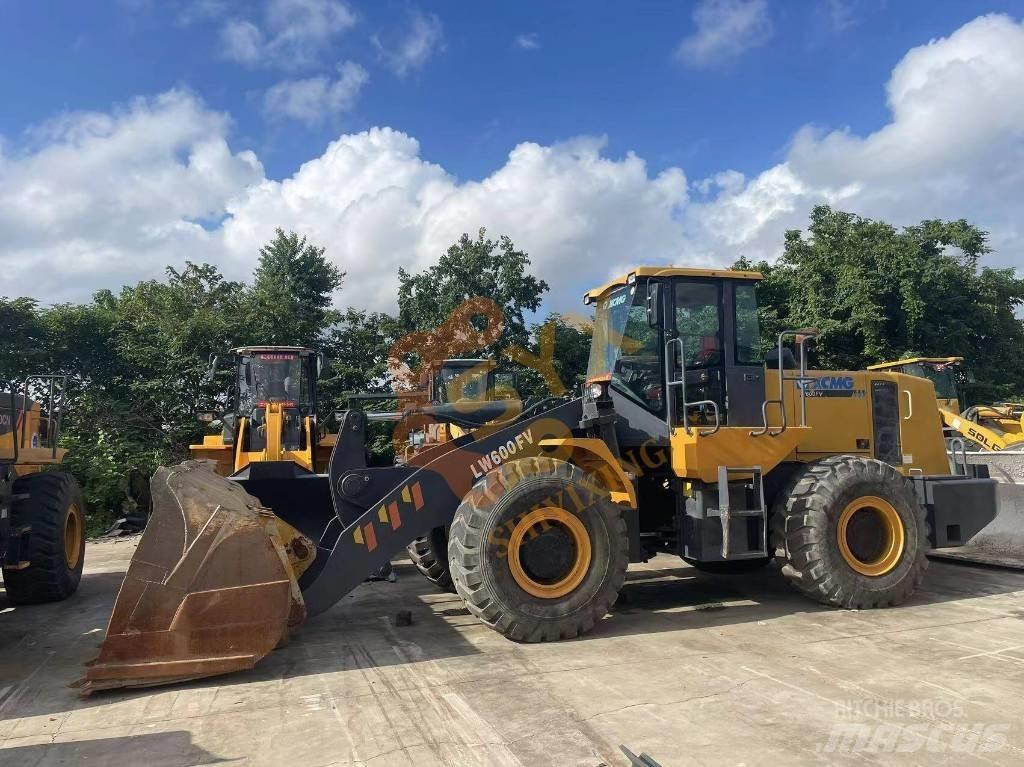 XCMG ZL 50 GN 輪胎式裝載機