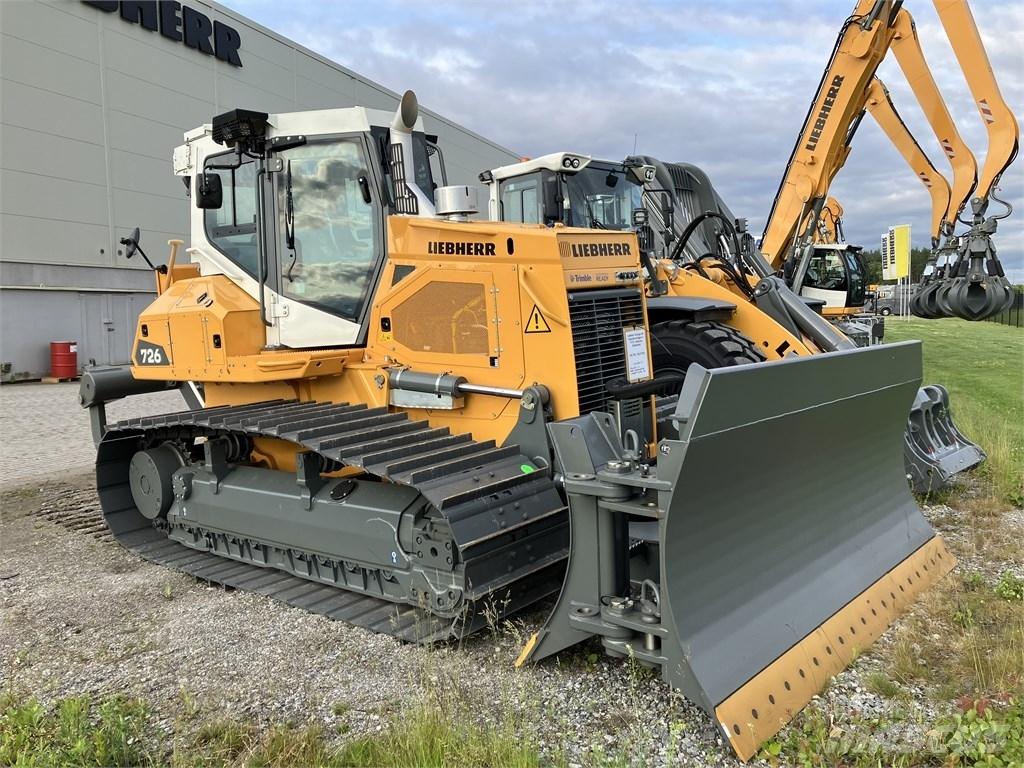 Liebherr PR 726 履帶推土機