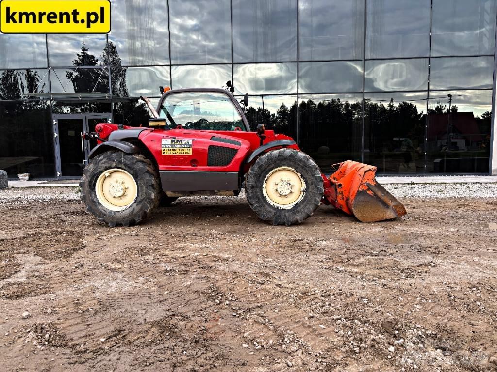 Manitou MLT 629 伸縮臂操作車