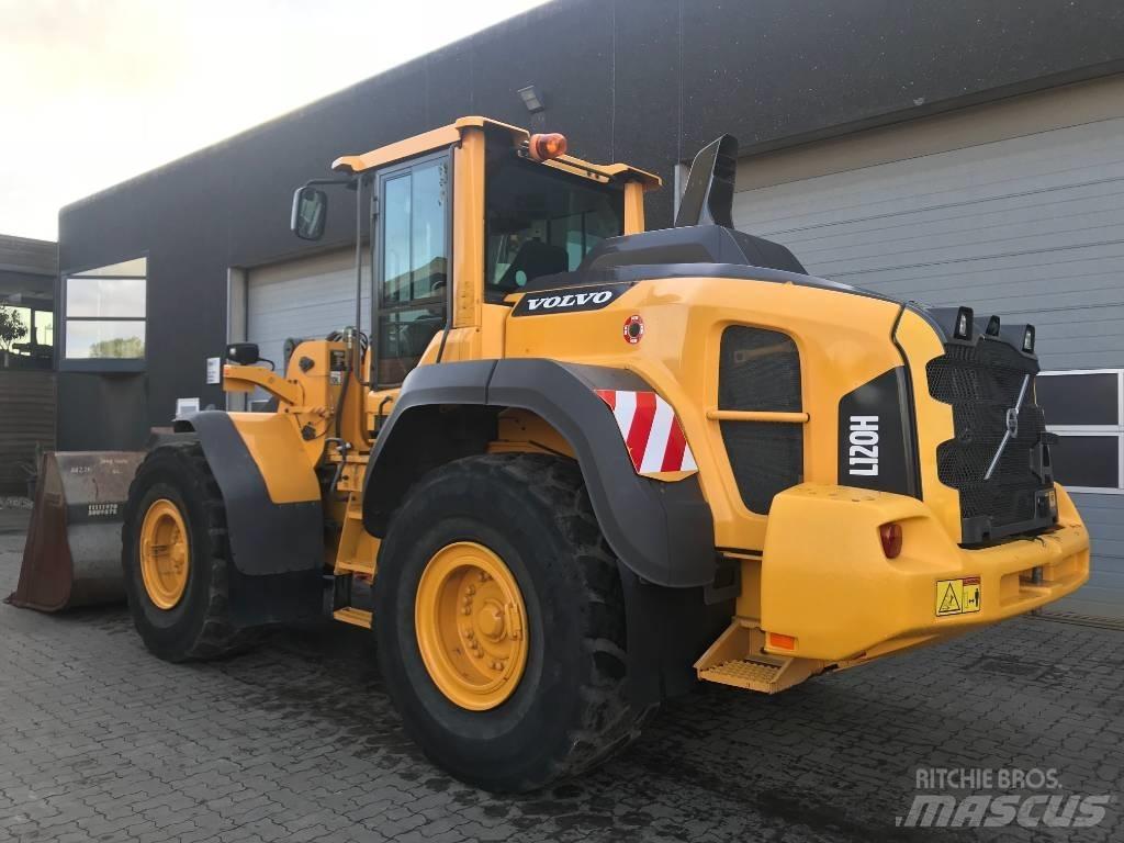Volvo L120H 輪胎式裝載機