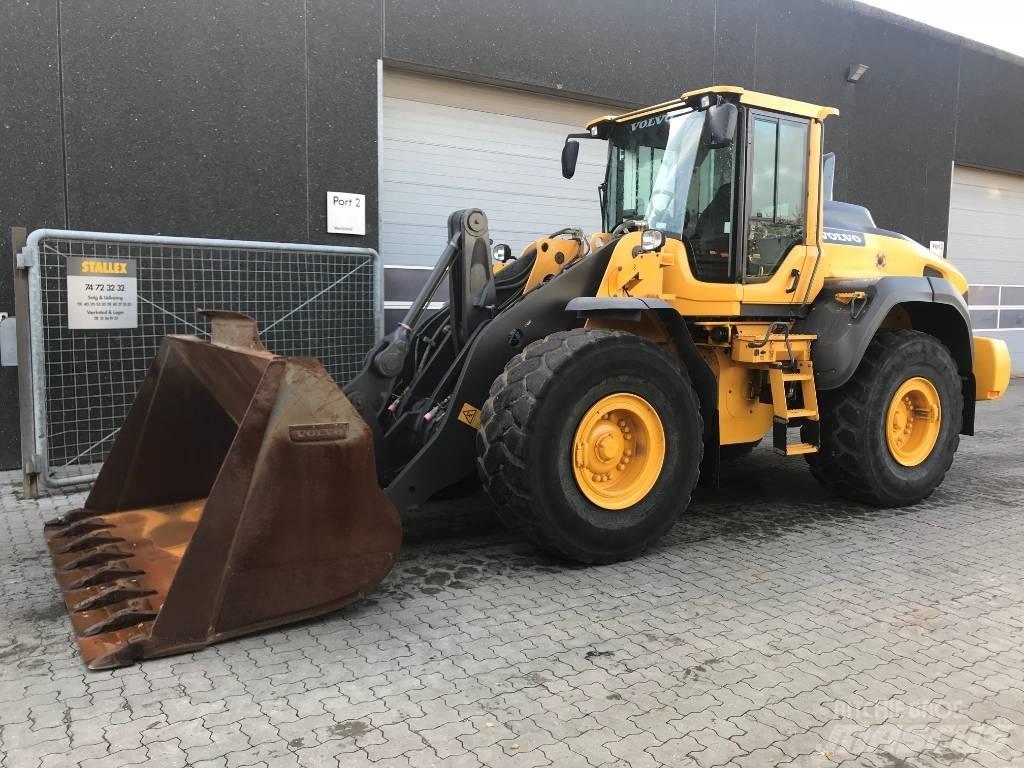 Volvo L120H 輪胎式裝載機