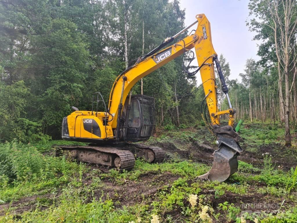 JCB JS 130 LC 履帶式 挖土機/掘鑿機/挖掘機