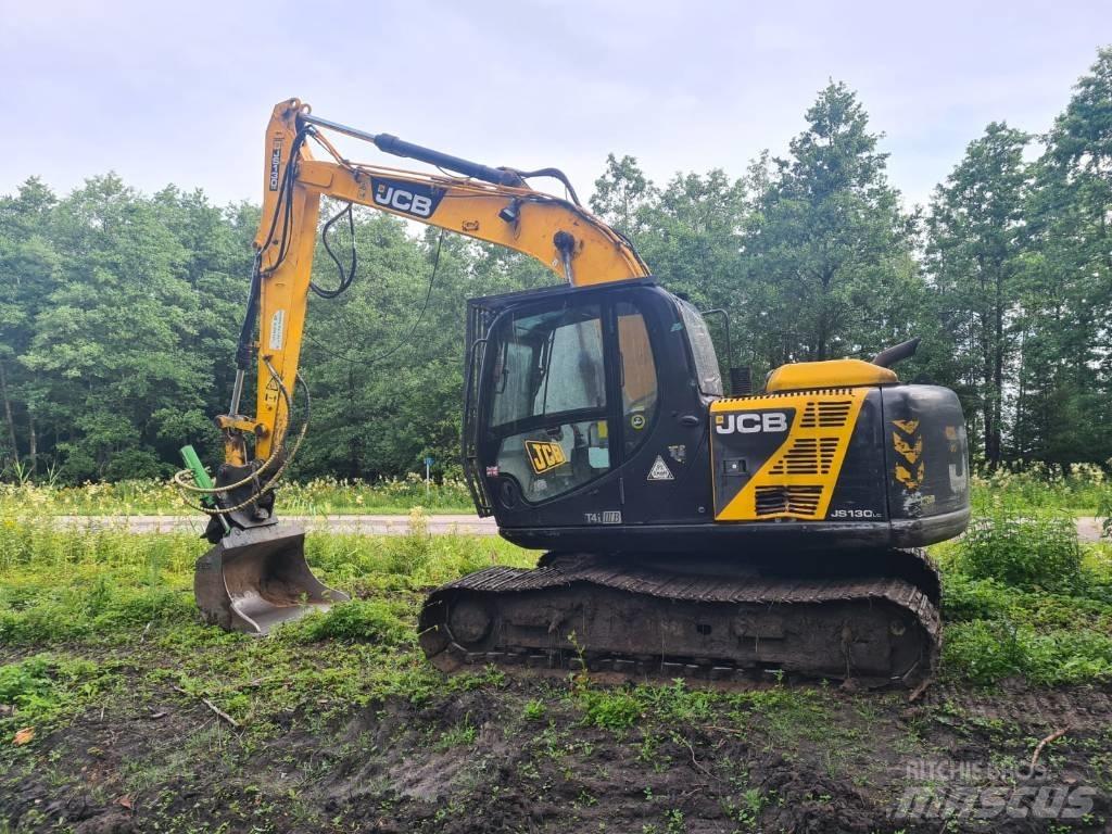 JCB JS 130 LC 履帶式 挖土機/掘鑿機/挖掘機
