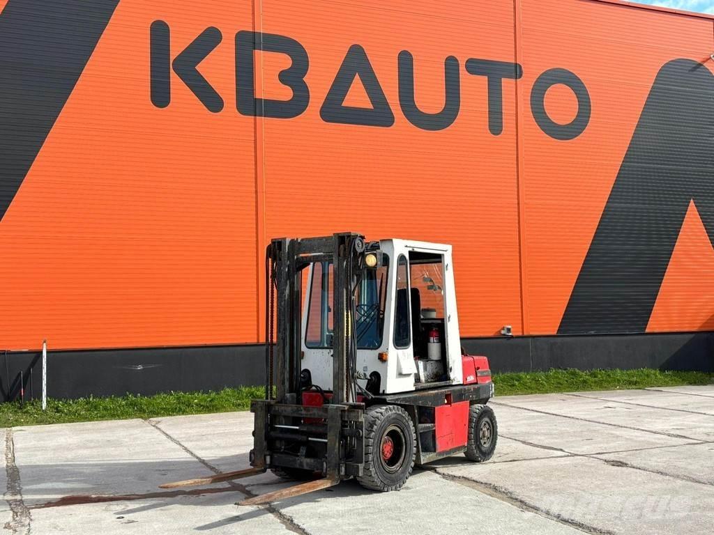 Kalmar DB 4-500 柴油卡車