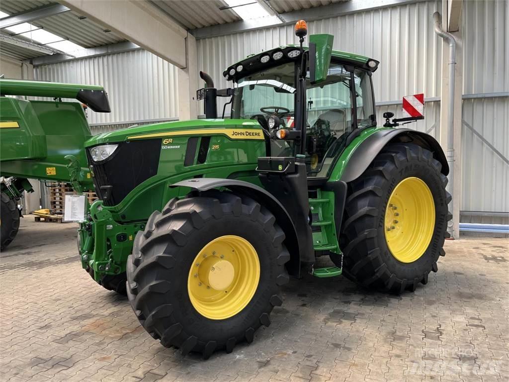 John Deere 6R 215 曳引機