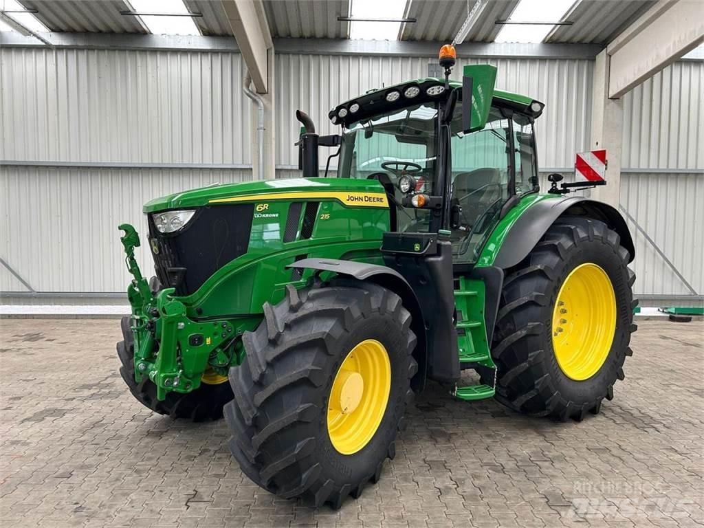 John Deere 6R 215 曳引機
