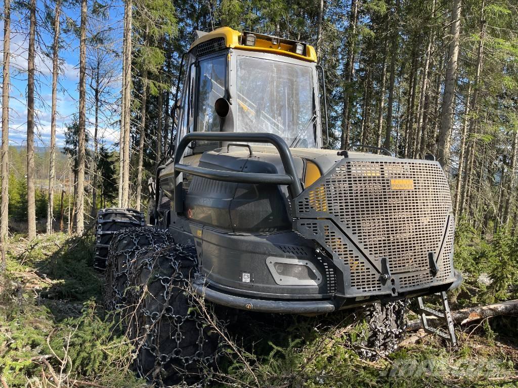 Ponsse ERGO AF 8W 收穫機