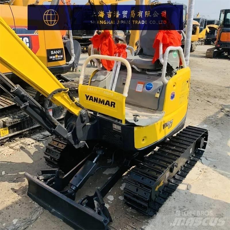 Yanmar Vio 17 小型挖土機/掘鑿機<7t(小型挖掘機)