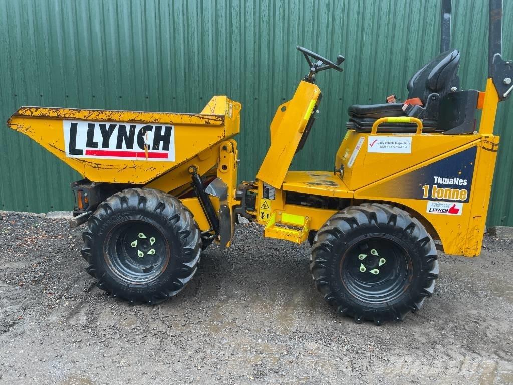 Thwaites Mach 201 側卸礦車