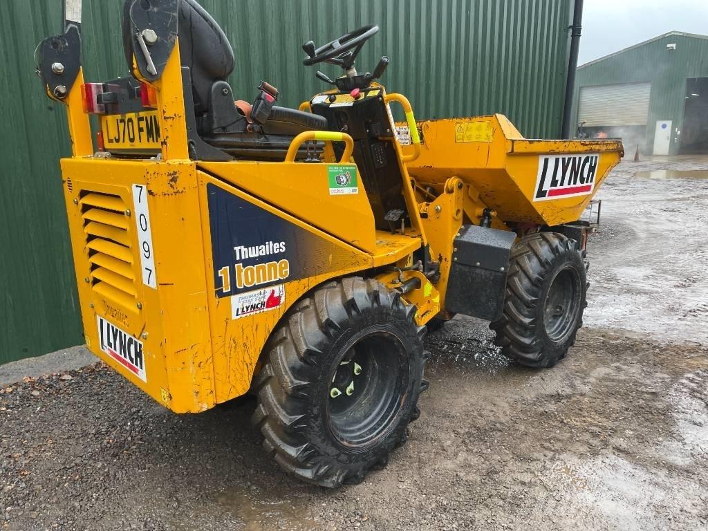 Thwaites Mach 201 側卸礦車