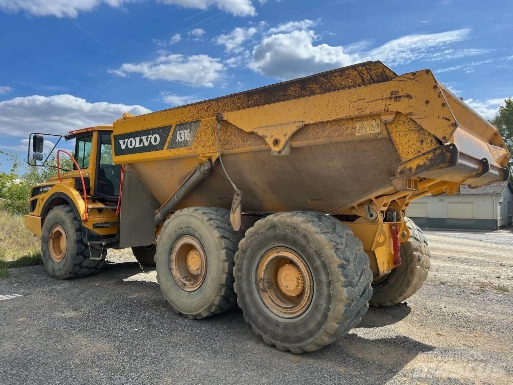 Volvo A 30 G 鉸接式起吊車
