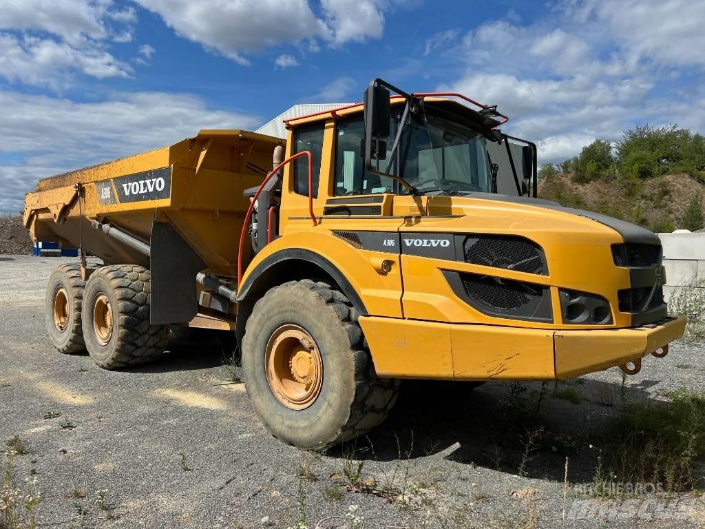 Volvo A 30 G 鉸接式起吊車