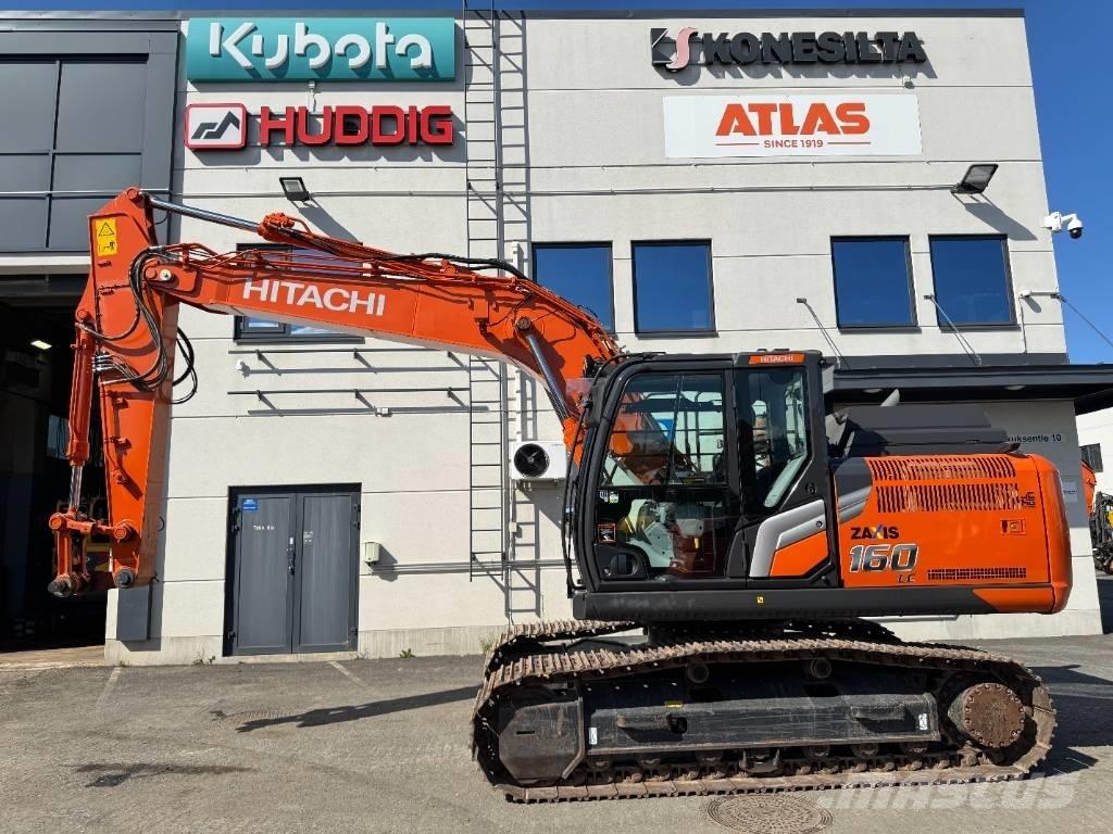 Hitachi ZX160LC-7 履帶式 挖土機/掘鑿機/挖掘機
