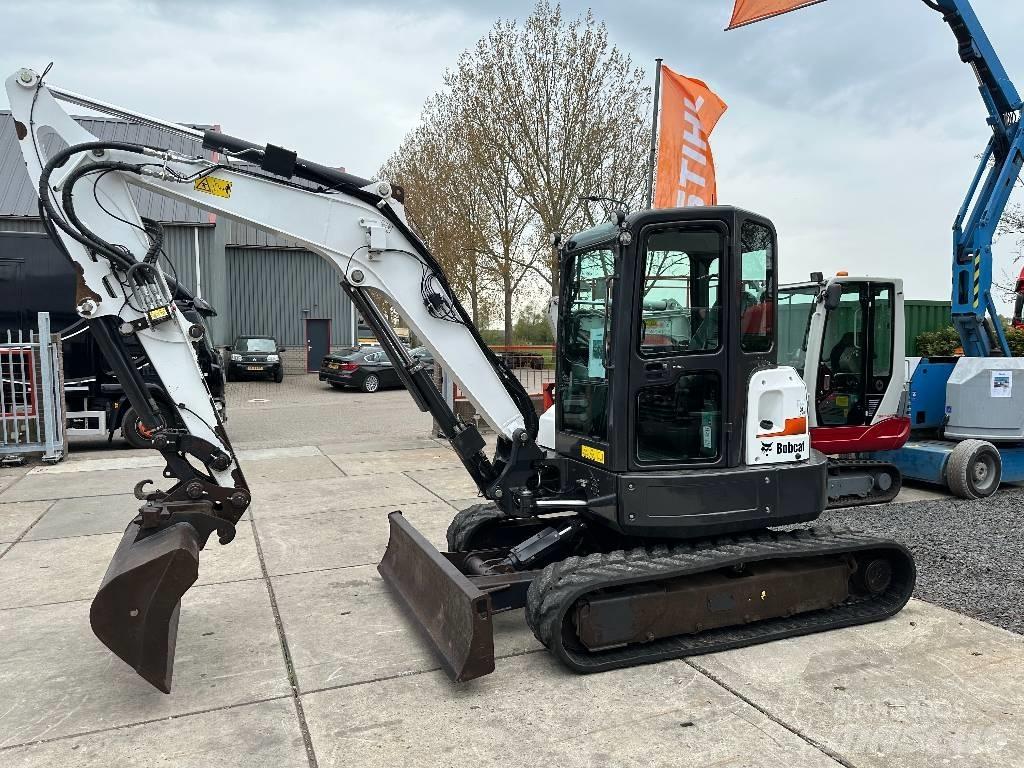 Bobcat E 50 小型挖土機/掘鑿機<7t(小型挖掘機)
