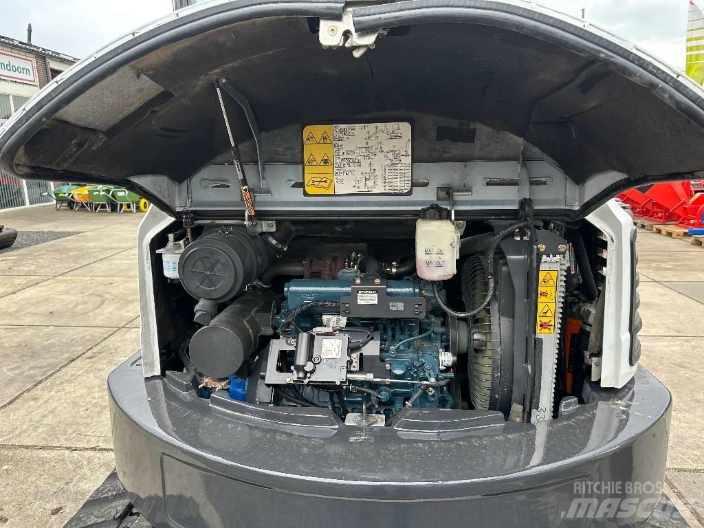 Bobcat E 50 小型挖土機/掘鑿機<7t(小型挖掘機)