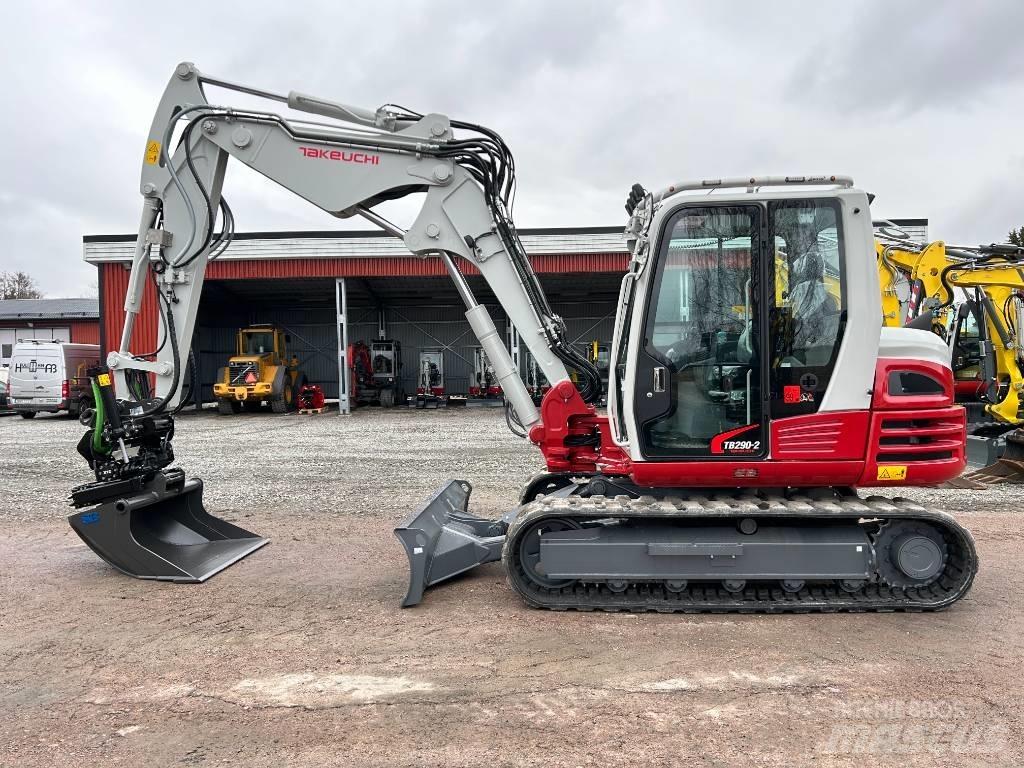 Takeuchi TB290 中型挖土機/掘鑿機/挖掘機 7t-12t