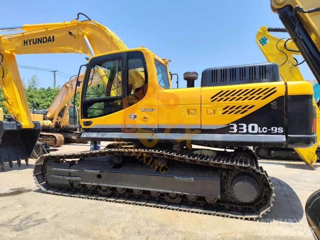 Hyundai Robex 330 LC 履帶式 挖土機/掘鑿機/挖掘機