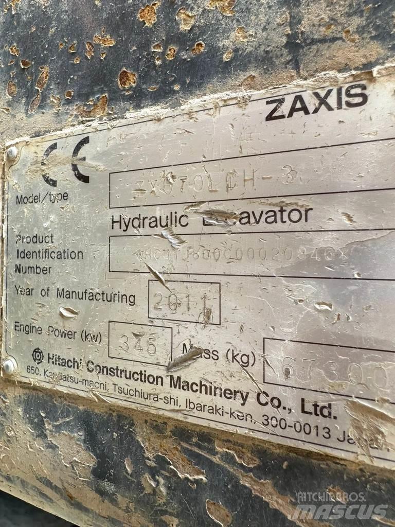 Hitachi ZX670CH-3 履帶式 挖土機/掘鑿機/挖掘機