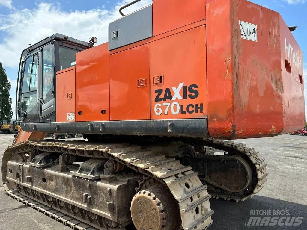 Hitachi ZX670CH-3 履帶式 挖土機/掘鑿機/挖掘機