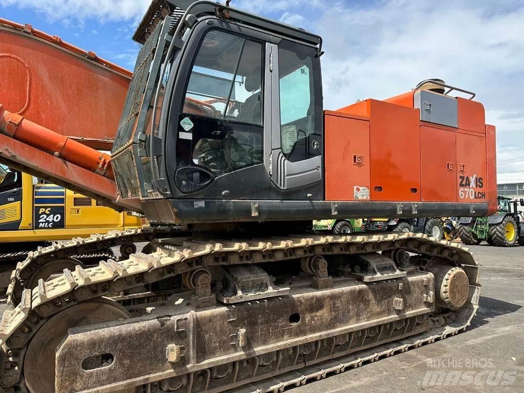 Hitachi ZX670CH-3 履帶式 挖土機/掘鑿機/挖掘機