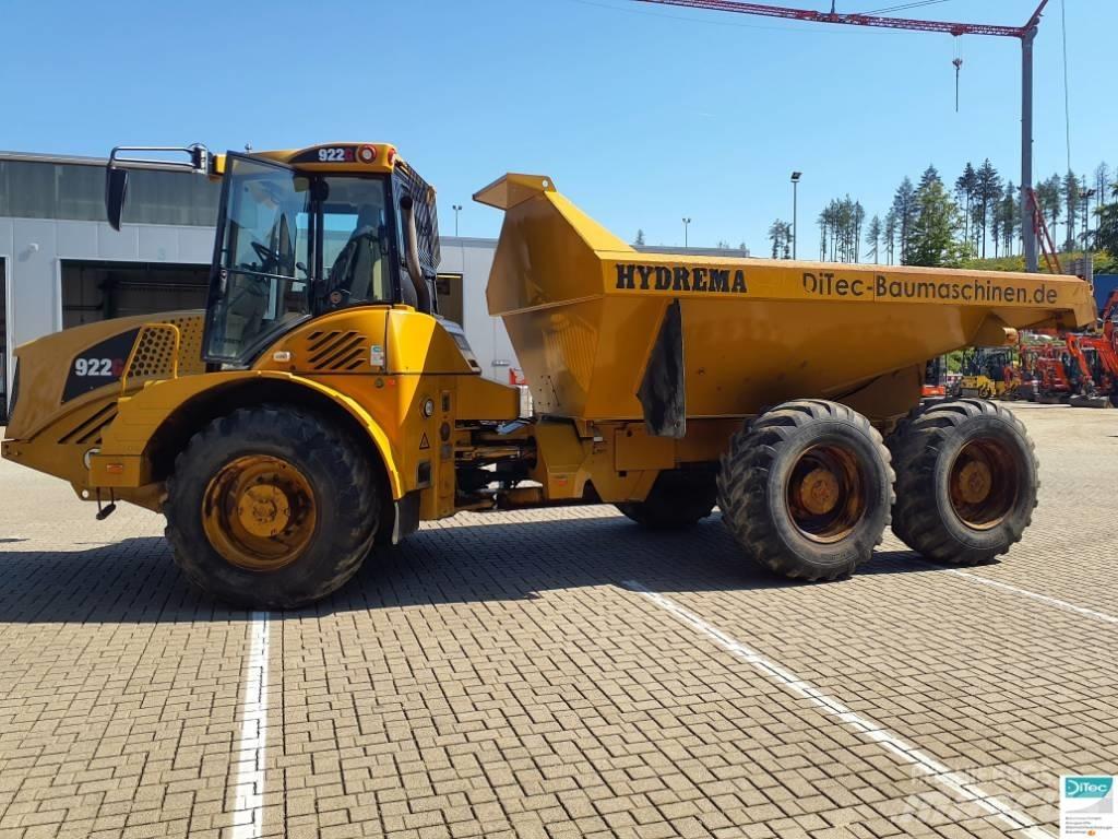 Hydrema 922G 鉸接式起吊車