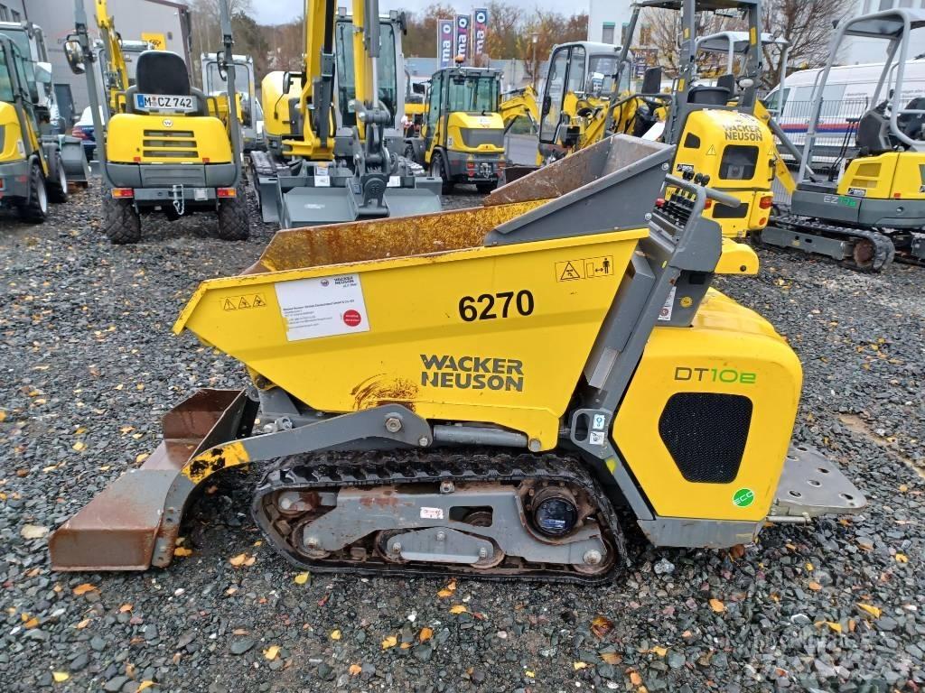 Wacker Neuson DT10e 履帶式傾卸車/翻斗車