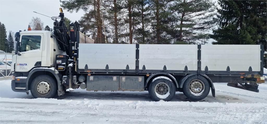 Scania P380 起重機卡車