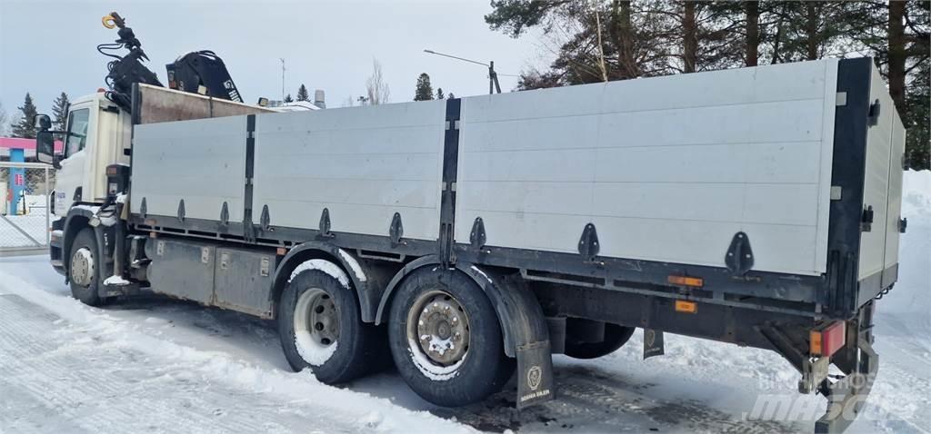 Scania P380 起重機卡車