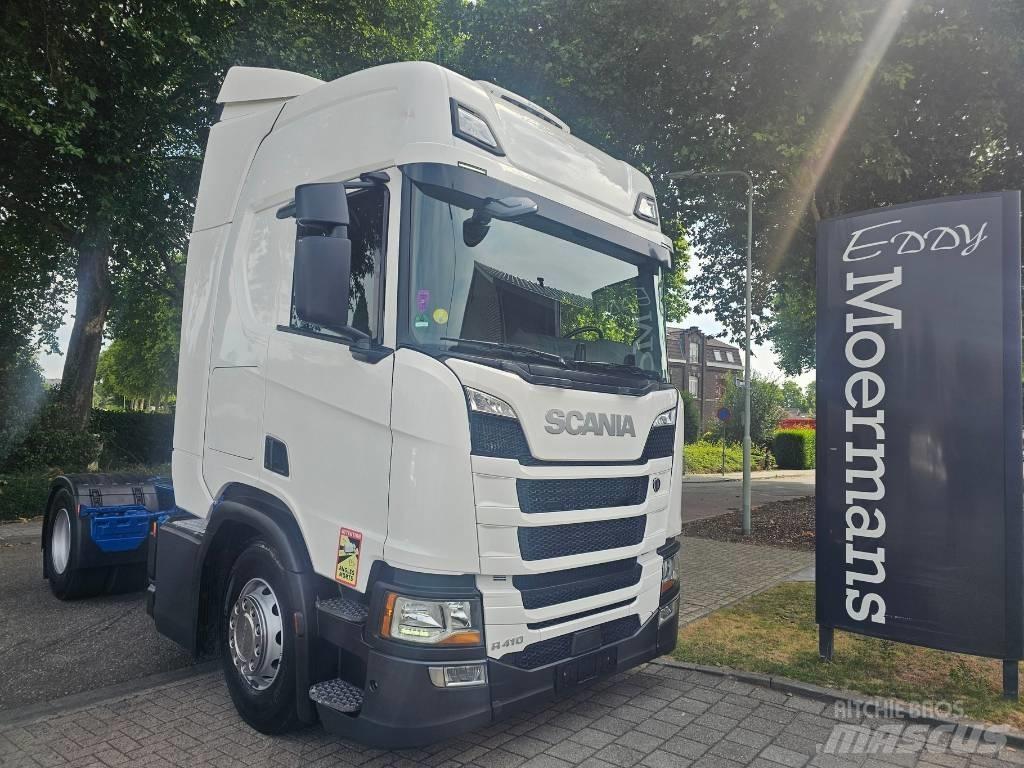 Scania R 410 曳引機組件