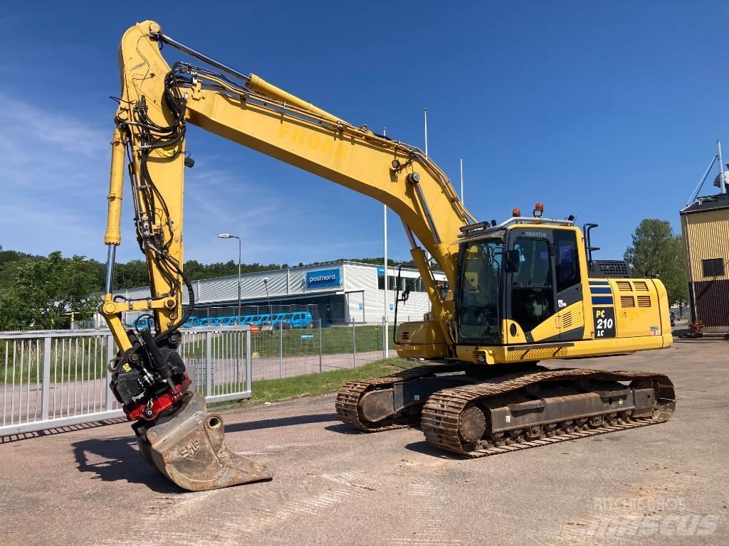 Komatsu PC 210 LC-11 履帶式 挖土機/掘鑿機/挖掘機
