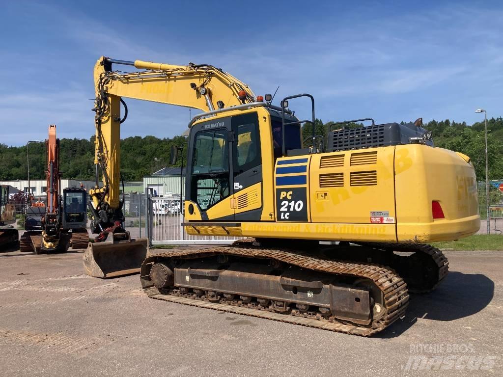 Komatsu PC 210 LC-11 履帶式 挖土機/掘鑿機/挖掘機