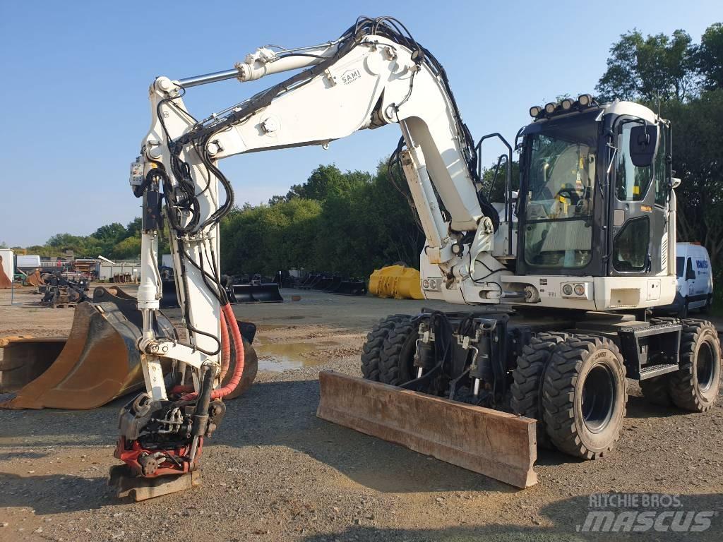 Komatsu PW118MR-11 旋轉式挖土機/掘鑿機/挖掘機
