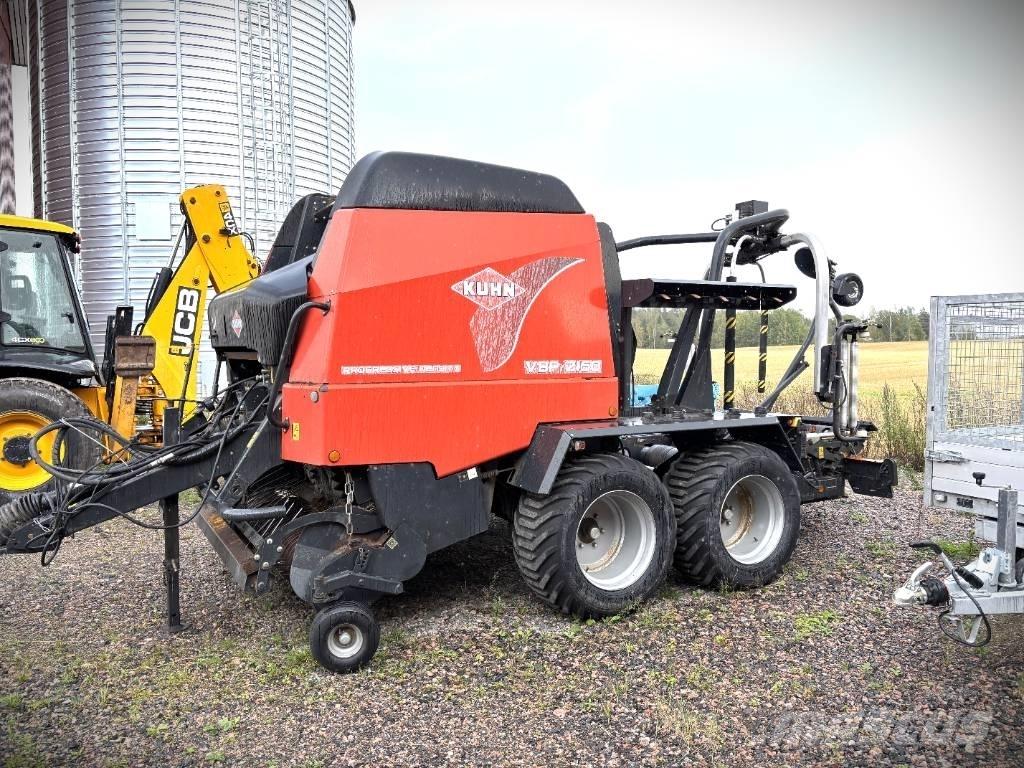 Kuhn VBP 2160 圓型牧草打包機