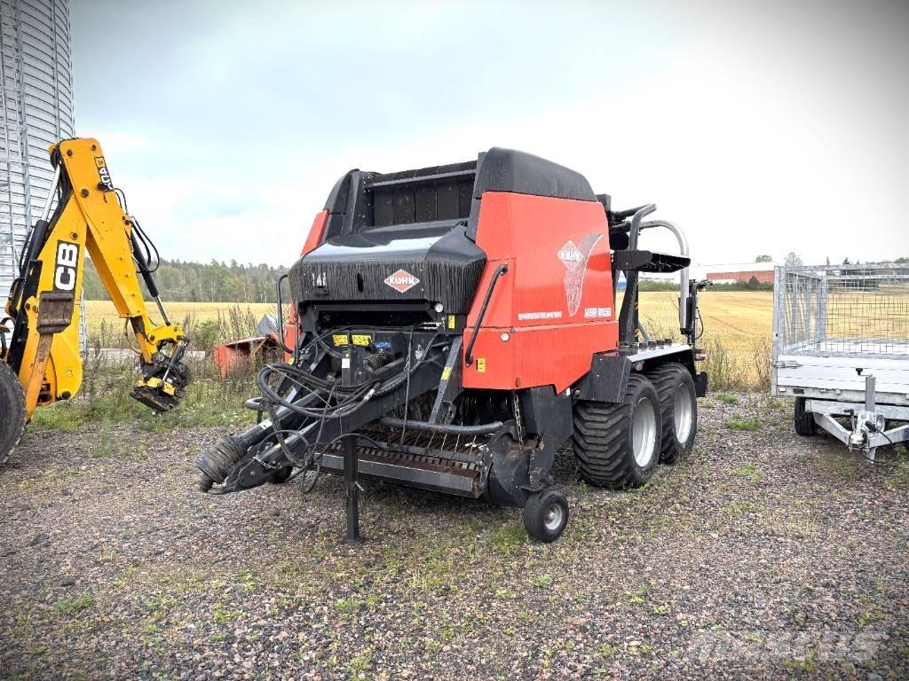 Kuhn VBP 2160 圓型牧草打包機