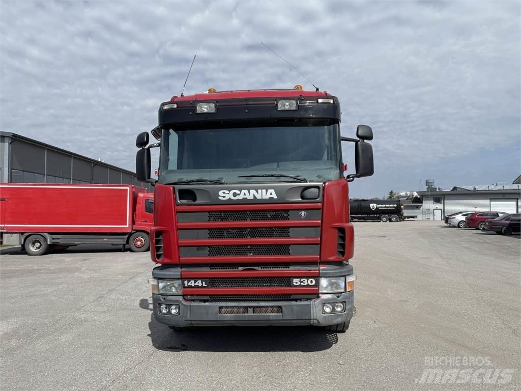 Scania R144 6X2 吊鉤式起重車